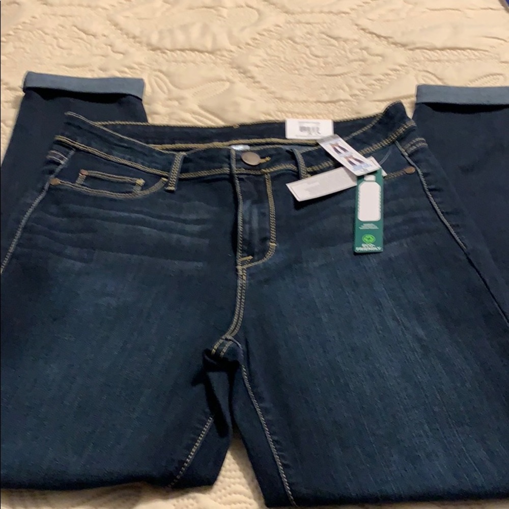 Time and Tru Skinny Ankle Jeans. High Rise sz 10